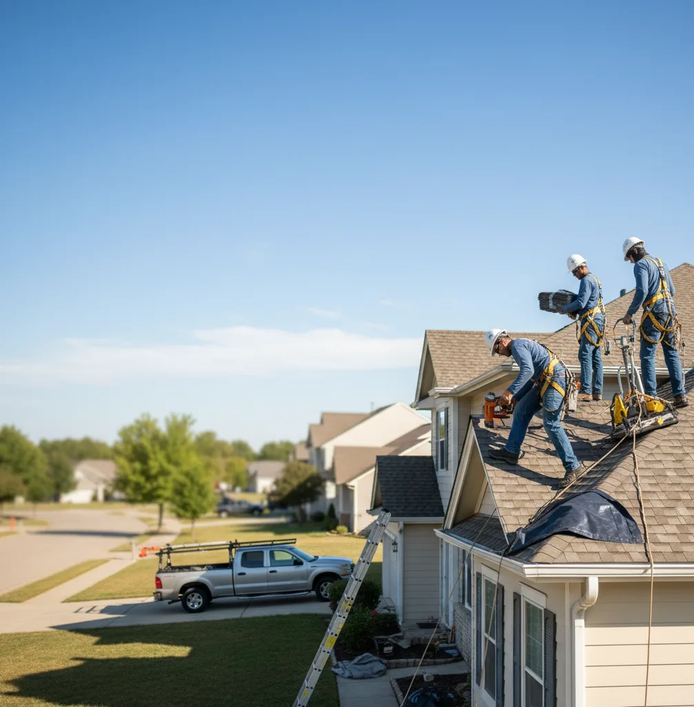 Roof Repair in Waldo